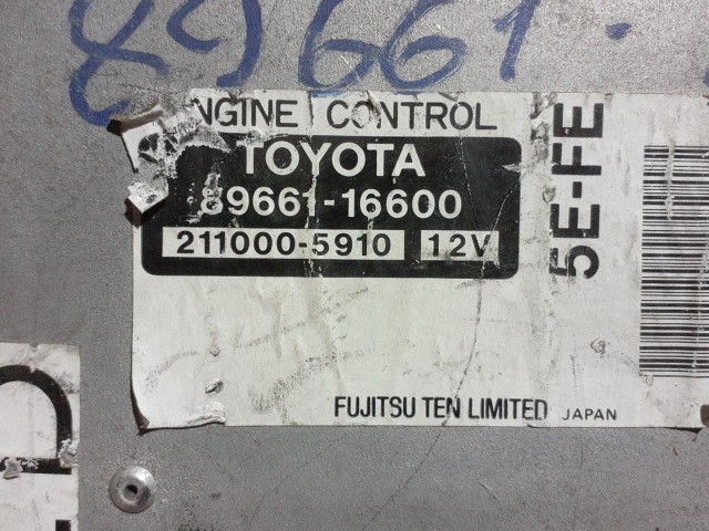Компьютер TOYOTA Tercel 5E-FE