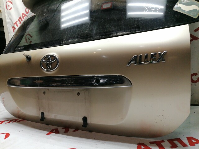 Дверь багажника TOYOTA Allex 