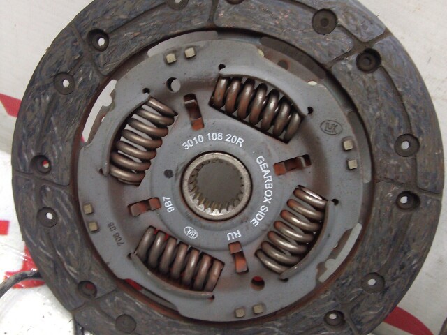 Сцепление RENAULT Duster 